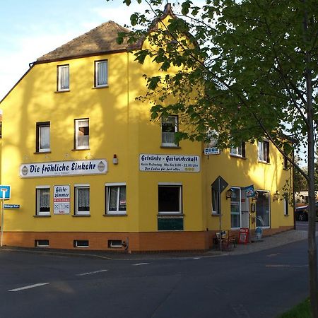 Die Froehliche Einkehr Pension Siebenlehn Exterior photo