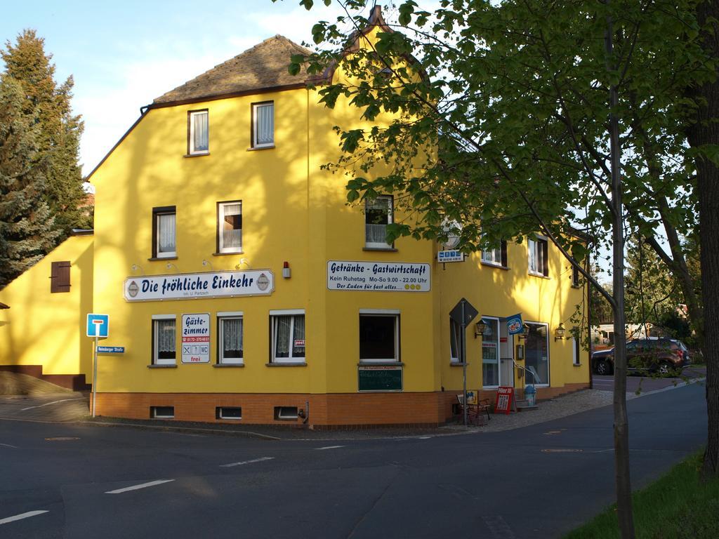 Die Froehliche Einkehr Pension Siebenlehn Exterior photo